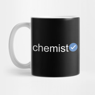 Verified Chemist (White Text) Mug