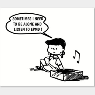 EPMD // NEED TO LISTEN Posters and Art