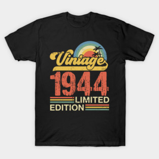 Retro vintage 1944 limited edition T-Shirt