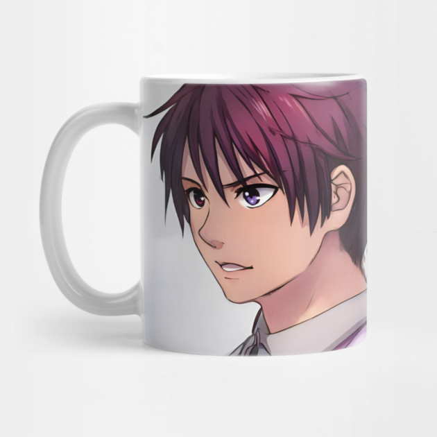 Red Hair Anime Boy by animegirlnft