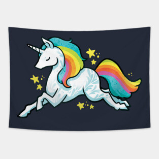 Unicorn Tapestry
