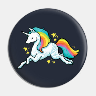 Unicorn Pin