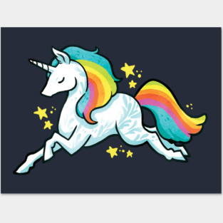 Unicorn Posters and Art
