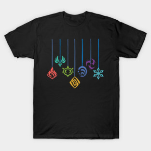 genshin impact T-Shirt