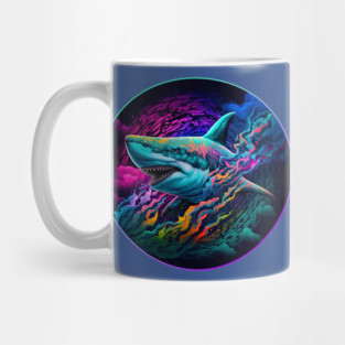 Great White Shark - Splosion Series Mug