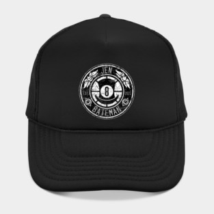 Jen Bateman Top Hat Seal Logo Hat