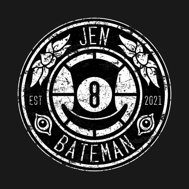 Jen Bateman Top Hat Seal Logo by Jen Bateman
