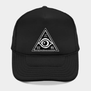 JC B8MN All-Seeing Eye Logo Hat