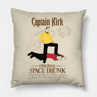 Original Space Drunk Pillow