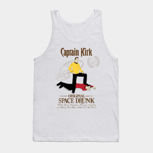 Original Space Drunk Tank Top
