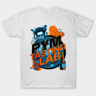 Pym Tasting Lab California Anaheim Campus Grunge Design T-Shirt