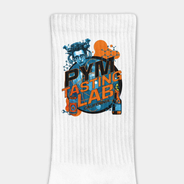 Pym Tasting Lab California Anaheim Campus Grunge Design by Joaddo