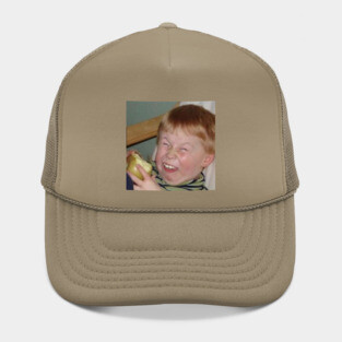 Funny Face Kid Meme Hat