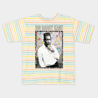 Big Daddy Kane / Retro Aesthetic 90s Style Kids T-Shirt