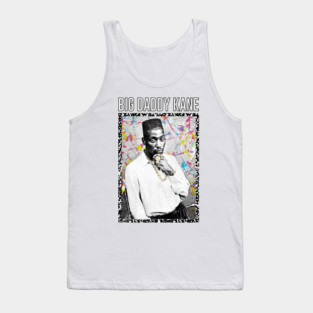 Big Daddy Kane / Retro Aesthetic 90s Style Tank Top