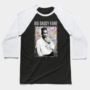 Big Daddy Kane / Retro Aesthetic 90s Style Baseball T-Shirt