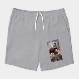 Colossus vs Juggernaut Shorts