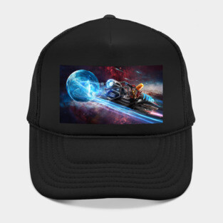 Cosmic Ghost Rider Hat