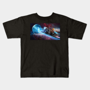 Cosmic Ghost Rider Kids T-Shirt