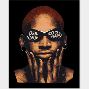 Dennis Rodman Posters and Art