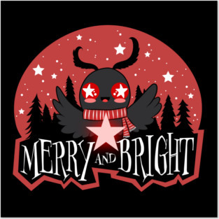 Merry and Bright Posters and Art