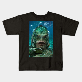 Creature From the Black Lagoon Kids T-Shirt