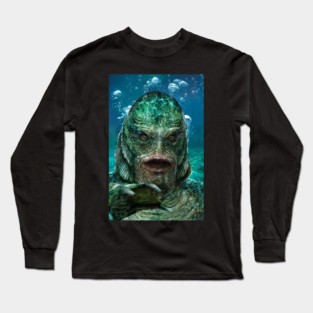 Creature From the Black Lagoon Long Sleeve T-Shirt