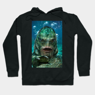 Creature From the Black Lagoon Hoodie