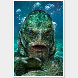 Creature From the Black Lagoon Posters and Art