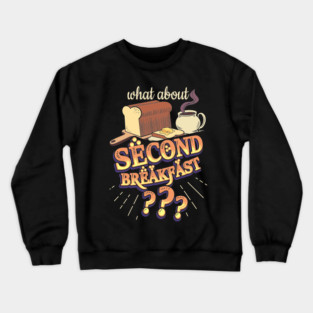 Second Breakfast Crewneck Sweatshirt