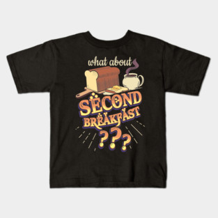 Second Breakfast Kids T-Shirt