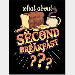 Second Breakfast Posters and Art