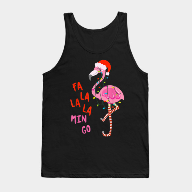 Fa La La La Min Go Tank Top by MCALTees