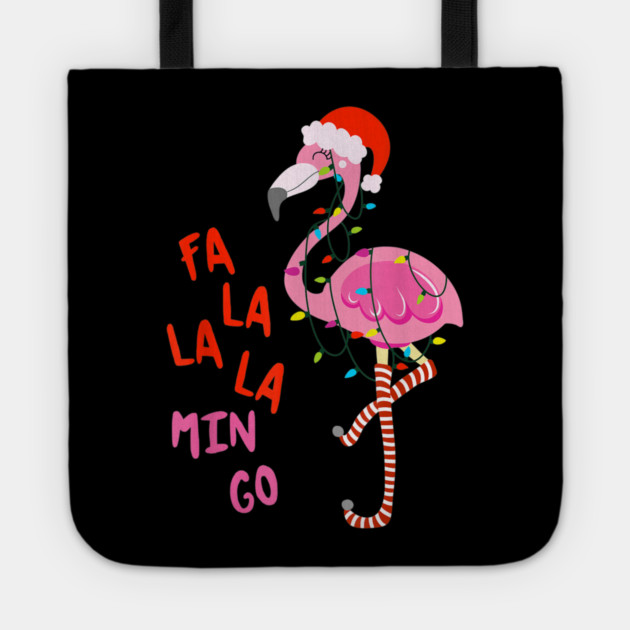 Fa La La La Min Go Tote by MCALTees