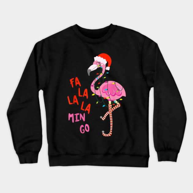 Fa La La La Min Go Crewneck Sweatshirt by MCALTees