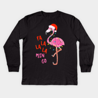 Fa La La La Min Go Kids Long Sleeve T-Shirt