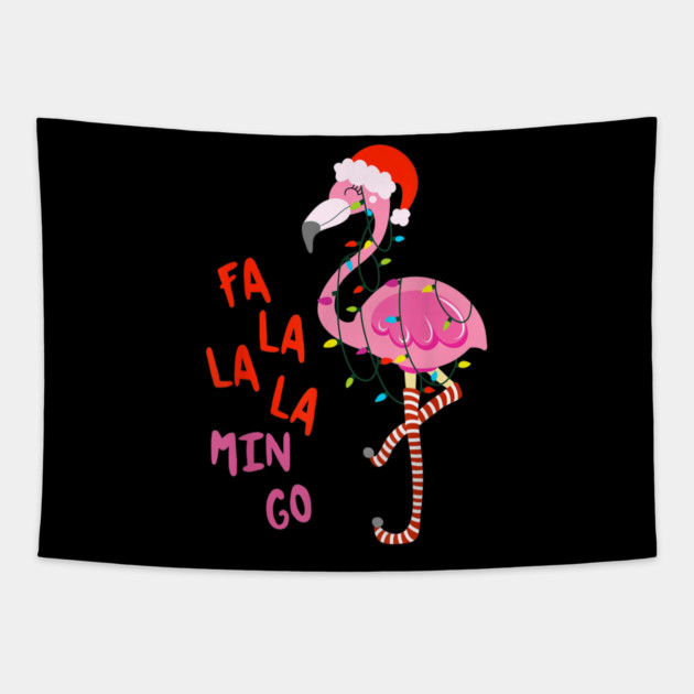 Fa La La La Min Go Tapestry by MCALTees