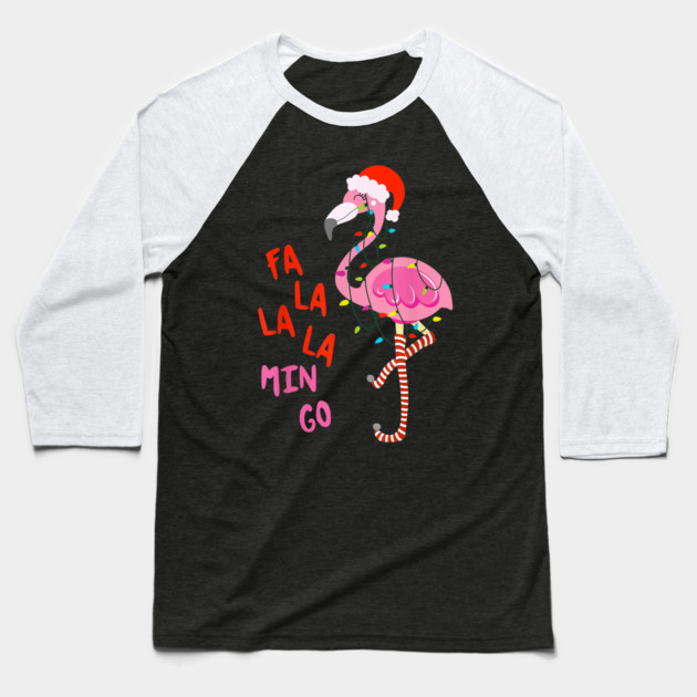 Fa La La La Min Go Baseball T-Shirt by MCALTees