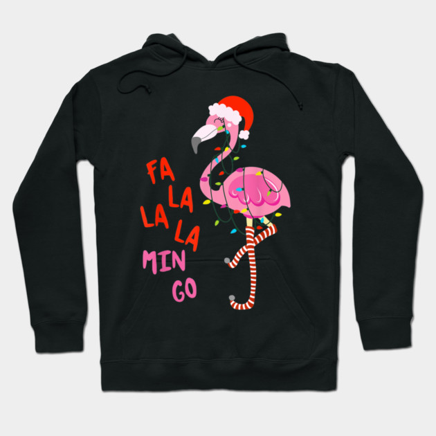 Fa La La La Min Go Hoodie by MCALTees