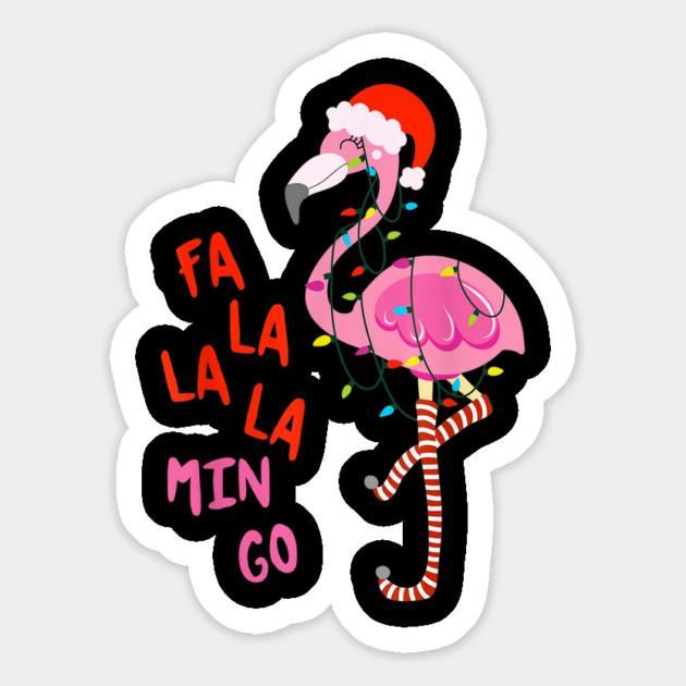 Fa La La La Min Go Magnet by MCALTees