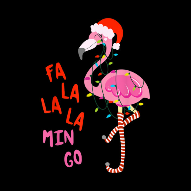 Fa La La La Min Go by MCALTees