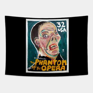 Phantom of the Opera Tapestry