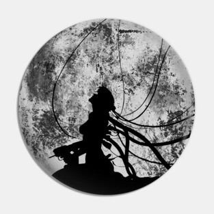 Shell of a ghost! Pin