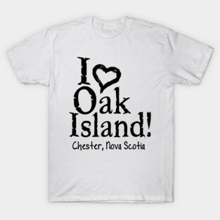 I Love Oak Island T-Shirt