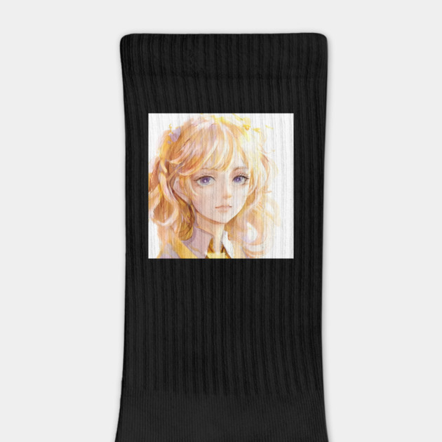 Blonde Hair Anime Girl by animegirlnft