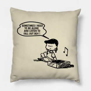 Fall Out Boy // Need To Listen Pillow