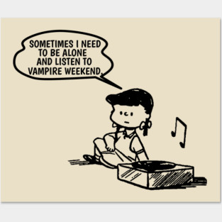 Vampire Weekend // Need To Listen Posters and Art