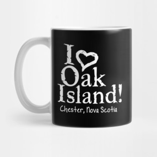 I love Oak Island Mug