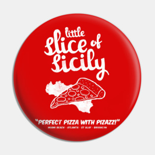 Little Slice of Sicily Pin