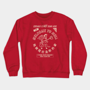 Devil: Hot Sauce Crewneck Sweatshirt